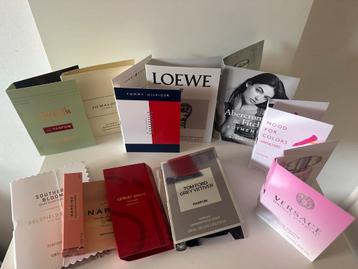 Parfum Proefjes Set - Diverse Merken! beschikbaar voor biedingen