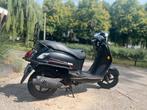 Sym Fiddle 2 50s Blauw kenteken. Euro5, Ophalen, Gebruikt, Maximaal 45 km/u, Benzine