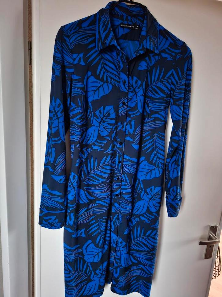 Studio Anneloes jurk/tuniek M - valt als 40/42, Kleding | Dames, Jurken, Zo goed als nieuw, Maat 42/44 (L), Zwart, Boven de knie