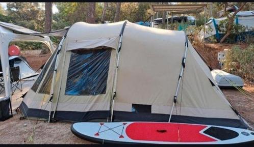 Familie (6p.) tent Outwell Trout Lake, Caravans en Kamperen, Tenten, Zo goed als nieuw, Ophalen