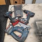 Bosch professional accuset, Ophalen, Gebruikt