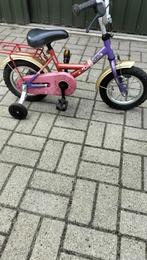 Loekie  Meisjes fietsje 12 inch helemaal nagekeken, Ophalen, Gebruikt, 14 inch of minder, Handrem