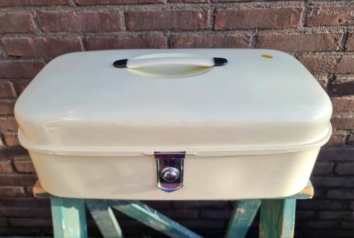 Brabantia broodtrommel vintage met originele sticker mooi , Huis en Inrichting, Keuken | Keukenbenodigdheden, Gebruikt, Ophalen