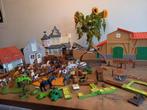 Partij playmobil  paarden etc, Ophalen, Zo goed als nieuw