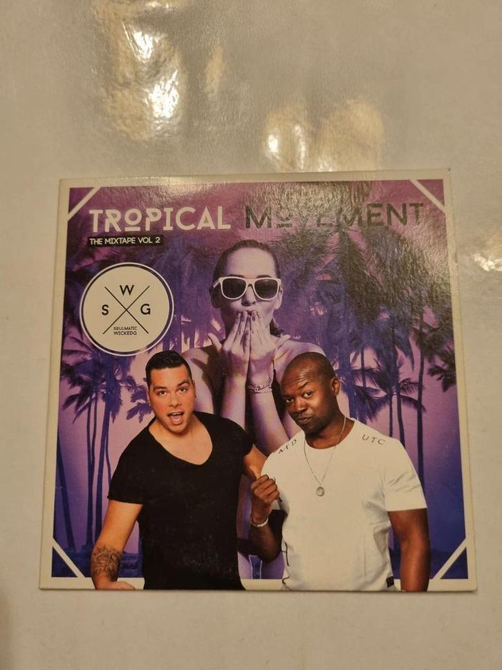 Tropical Movement - The mixtape vol.2. Cd single. Promo, Cd's en Dvd's, Cd Singles, Ophalen of Verzenden