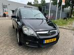 Opel Zafira 2.2 Essentia 7 persoons nette perfect rijdende a, Voorwielaandrijving, Stof, Gebruikt, Zwart