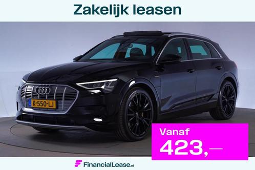 Audi e-tron 55 Quattro Business edition Plus 95 kWh [ Panora, Auto's, Audi, Bedrijf, Lease, Financial lease, e-tron, ABS, Achteruitrijcamera