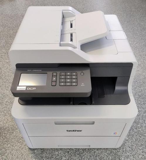 Brother DCP-L3550CDW print/scan/copy (ZGAN, 3mnd garantie), Computers en Software, Printers, Zo goed als nieuw, All-in-one, LED-printer