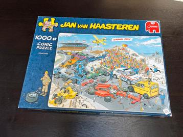 Jan van Haasteren puzzel 1000 stuks Grand Prix beschikbaar voor biedingen