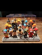 one piece set minifiguren in vitrine bak, Kinderen en Baby's, Speelgoed | Duplo en Lego, Ophalen of Verzenden