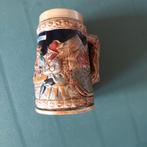 Vintage Bierpul met Reliëf, Ophalen of Verzenden