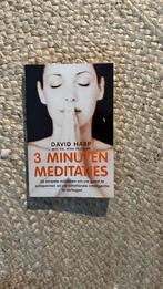 3 Minuten Meditaties - David Harp, Ophalen of Verzenden, Zo goed als nieuw, Meditatie of Yoga, Achtergrond en Informatie