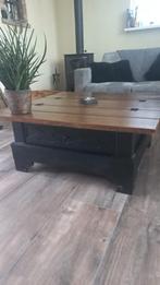 Salontafel met lade, Huis en Inrichting, Tafels | Salontafels, Ophalen, 100 tot 150 cm, 50 tot 100 cm, Zo goed als nieuw