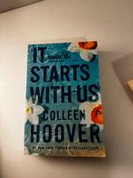 It Ends With Us & It Starts With Us, Boeken, Ophalen of Verzenden, Zo goed als nieuw