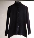 Zwart vest maat 36 MS mode, Kleding | Dames, Truien en Vesten, Ophalen, Zo goed als nieuw, Maat 36 (S), Zwart