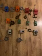 11 transformatoren werkend, Hobby en Vrije tijd, Modeltreinen | H0, Ophalen of Verzenden, Zo goed als nieuw, Gelijkstroom, Fleischmann