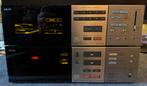 Akai AA-M33 Receiver & Cassettedeck - Vintage Hifi, Gebruikt, Ophalen, Overige merken, Minder dan 60 watt