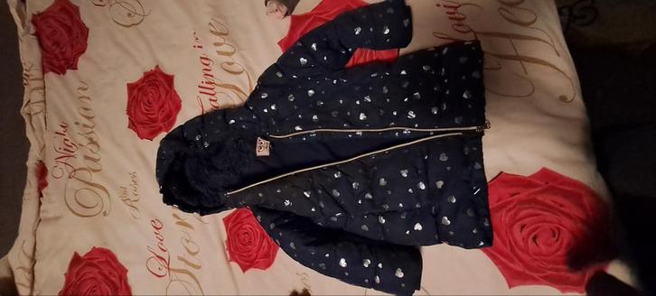 Meisje jassen, Kinderen en Baby's, Kinderkleding | Kinder-kledingpakketten, Zo goed als nieuw, Ophalen