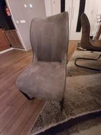 Henders & Hazel eetkamerstoelen, Huis en Inrichting, Stoelen, Ophalen, Bruin, Zo goed als nieuw, Vier