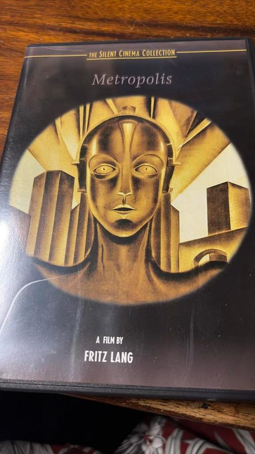 Fritz Lang de klassieker Metropolis NLO release, Cd's en Dvd's, Dvd's | Klassiekers, Gebruikt, Science Fiction en Fantasy, Voor 1940