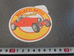 sticker CADDY  BUGATI - Aktie, Ophalen, Zo goed als nieuw