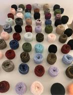 diverse kleuren garen 66 bollen, Ophalen of Verzenden, Zo goed als nieuw, Breien of Haken, Wol of Garen