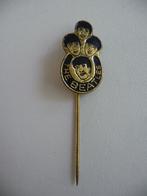 oud metalen speldje - THE BEATLES -kleur zwart, Verzamelen, Speldjes, Pins en Buttons, Ophalen of Verzenden, Gebruikt, Overige onderwerpen