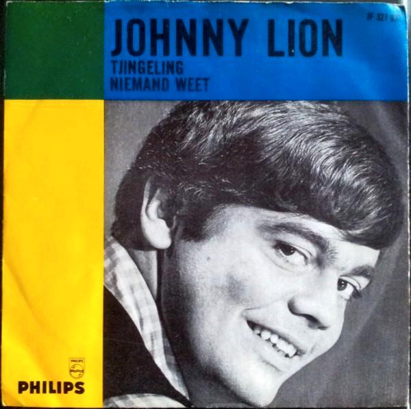 Johnny Lion - Tjingeling / Niemand Weet - Philips Single, Cd's en Dvd's, Vinyl | Nederlandstalig, Gebruikt, Levenslied of Smartlap