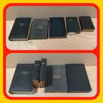 092 Bijbels en Liederenboeken 5 stuks van 1909 tot 1951, Ophalen of Verzenden