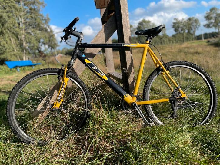 B1 (batavis) mountainbike, Fietsen en Brommers, Fietsen | Mountainbikes en ATB, Gebruikt, Heren, Overige merken, 53 tot 57 cm