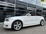 BMW 1-serie Cabrio 118i Sport Automaat, Zwart, Cabriolet, 4 stoelen, Leder en Stof