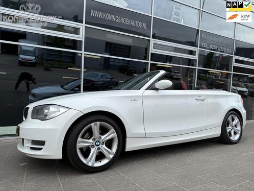 BMW 1-serie Cabrio 118i Sport Automaat, Auto's, BMW, Bedrijf, Te koop, 1-Serie, ABS, Airbags, Airconditioning, Boordcomputer, Centrale vergrendeling