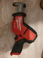 Milwaukee M12 fuel reciprozaag, 70 mm of meer, 600 tot 1200 watt, Ophalen of Verzenden, Zo goed als nieuw