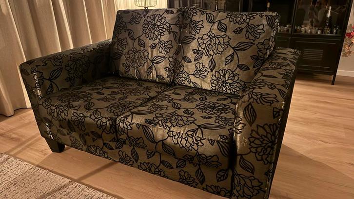 2-zits bank - gratis op te halen, Huis en Inrichting, Banken | Sofa's en Chaises Longues, Gebruikt, Tweepersoons, Minder dan 150 cm