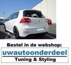 Golf 5 R32 look Achterbumper 1 uitlaat., Verzenden