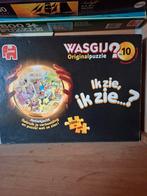 Wasgij Puzzel - Ik zie, ik zie...?, Ophalen