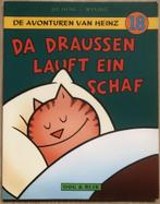 WINDIG EN DE JONG - HEINZ -18. DA DRAUSSEN LAUFT EIN SCHAF, Boeken, Stripboeken, Eén stripboek, Ophalen of Verzenden, Zo goed als nieuw
