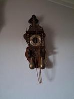 Antieke houten wandklok, Antiek en Kunst, Antiek | Klokken, Ophalen of Verzenden