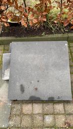 Terrastegels 2 stuks, Ophalen, Gebruikt, Beton, Terrastegels