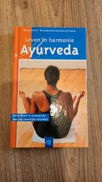Yogaboek - Een leven in harmonie Ayurveda, Ophalen of Verzenden, Zo goed als nieuw