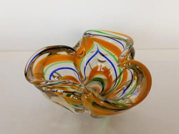 Schaal Murano Artglass Vintage beschikbaar voor biedingen