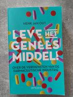 Leve het geneesmiddel! - Henk Jan Out, Boeken, Maatschappij en Samenleving, Ophalen of Verzenden, Zo goed als nieuw, Henk Jan Out