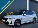 BMW X3 xDrive30e M PACK M2023 PANO CLIMATE NAVI CAMERA SPORT, Auto's, Automaat, 1998 cc, Gebruikt, Wit