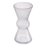 Eichholtz vaas axa nieuw, Overige kleuren, Ophalen of Verzenden, Minder dan 50 cm, Glas