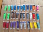 33 tubes acrylverf ( meeste nog nieuw) €15,-, Hobby en Vrije tijd, Ophalen, Nieuw
