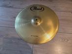 Pearl 18 inch crash/ride  cymbal/bekken, Ophalen, Gebruikt, Drums of Percussie