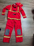 Brandweerpak Maat 10-12 jaar, Ophalen of Verzenden, Zo goed als nieuw, 146 t/m 152, Jongen of Meisje