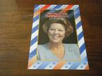 Speciale kaart - Beatrix 60 jaar - 1998 - Mooi, Postzegels en Munten, Postzegels | Nederland, Ophalen of Verzenden
