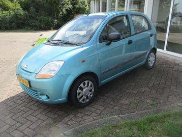 Chevrolet Matiz 1.0 Style Kilometerstand Nap! (bj 2005) beschikbaar voor biedingen