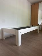 Eenpersoons auping auronde bed met seniorenpoten, Huis en Inrichting, Slaapkamer | Bedden, Verstelbaar, 90 cm, Eenpersoons, Wit